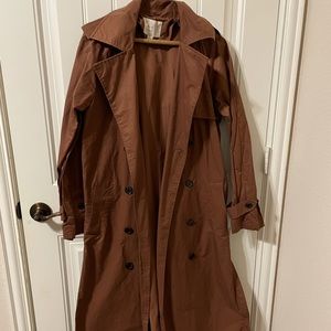 Burnt Orange fashion coat!